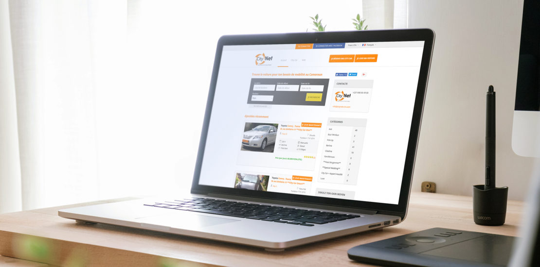 citynet - Privates Carsharing per Web - Peer-to-Peer-Carsharing Plattform