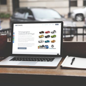 Fahrzeugangebot mobile.de API WordPress-Plugin