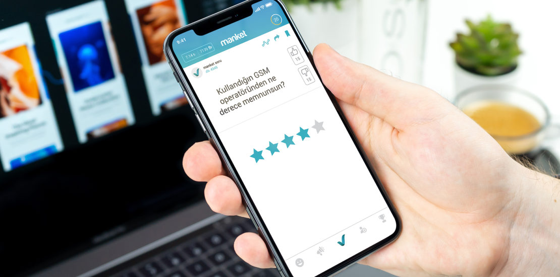 manket - Mobile Market Research - Marktforschung über das Smartphone