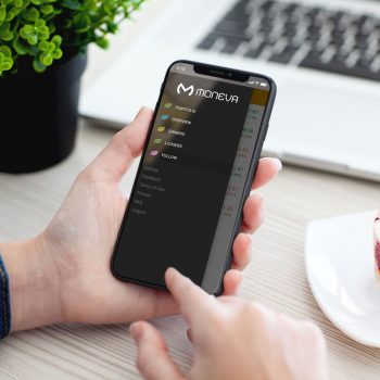 moneva - App für Portfolio Management und Tracking von Kryptowährungen