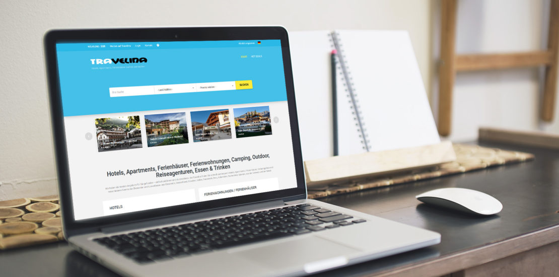 travelina - Online Katalog zur Unterstützung bei der Planung von Reisezielen