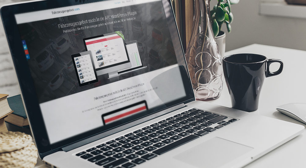 Fahrzeugangebot mobile.de API WordPress-Plugin