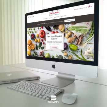 Magento E-Commerce-Lösung für Lebensmittel Online Shop