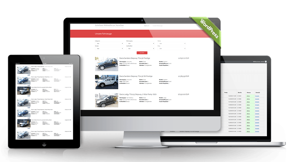 Fahrzeugangebot mobile.de API WordPress-Plugin Fahrzeugangebot mobile.de API WordPress-Plugin